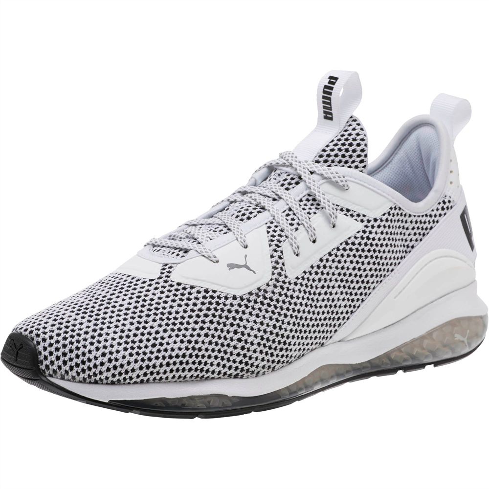 Puma CELL Descend Férfi Edzőcipő - Fehér/Fekete ( Hungary - ZGUVX4190 )
